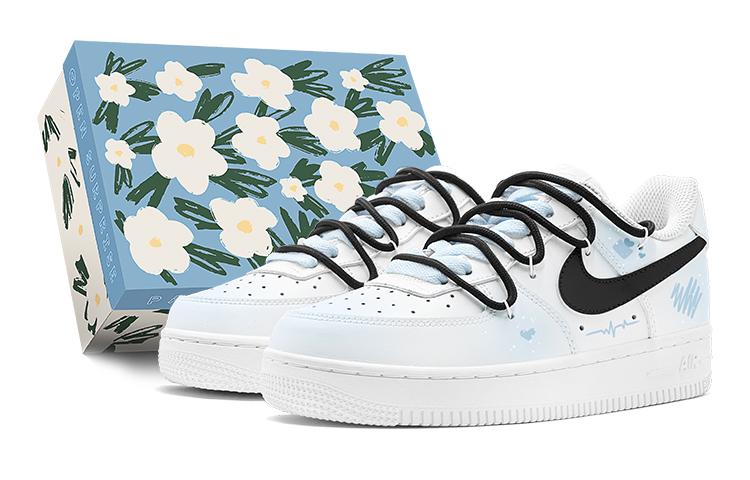 Nike Air Force 1 Skateboard Shoes Men Low-Top White