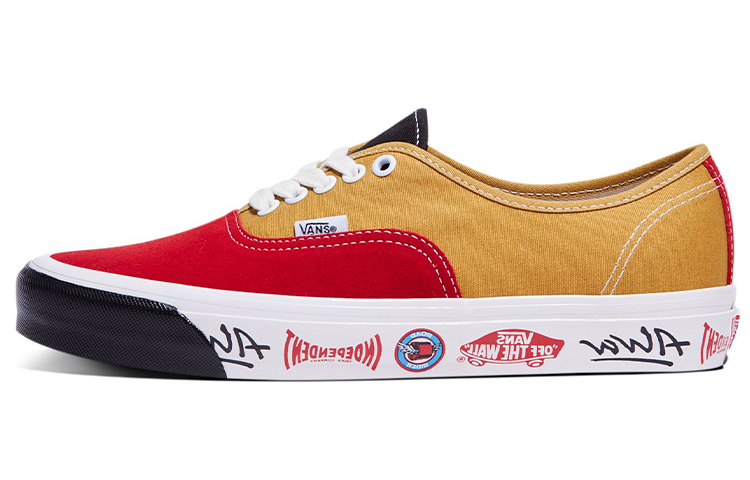 Vans Alva Skates X Authentic 44 Dx '45th Anniversary'