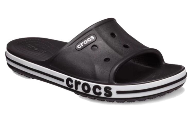 Crocs Bayaband Clog Hollow Out Casual Black Slippers купить в интернет-магазине Yoocart с быстрой доставкой по России.