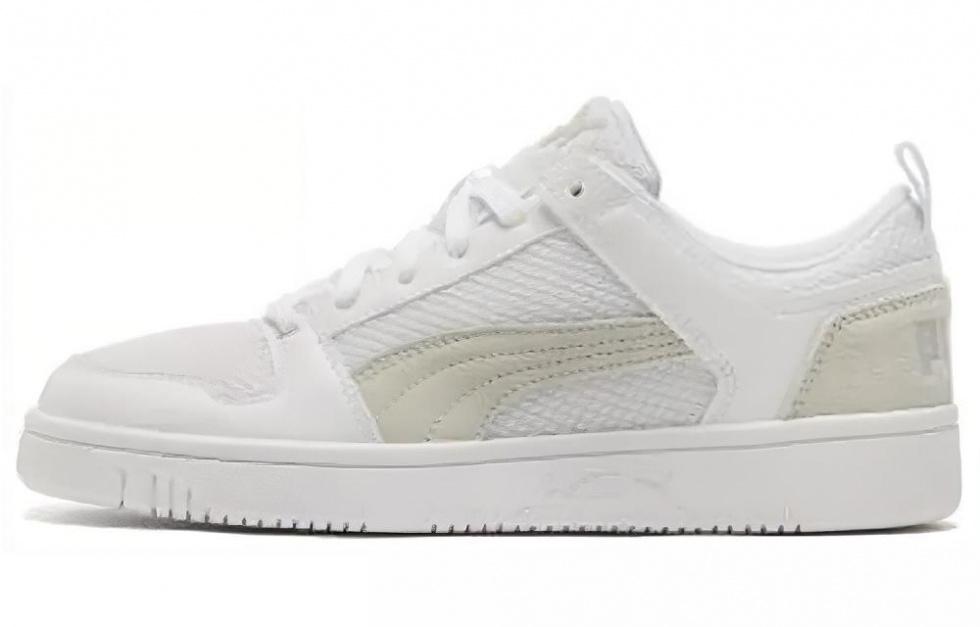 PUMA Rebound Layup Lo Mesh 'White Grey'