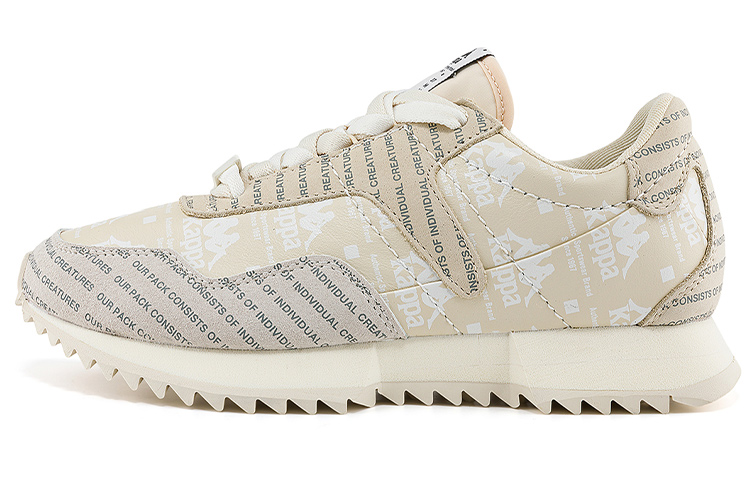 Kappa Casual Shoes Unisex Low-Top Korean White