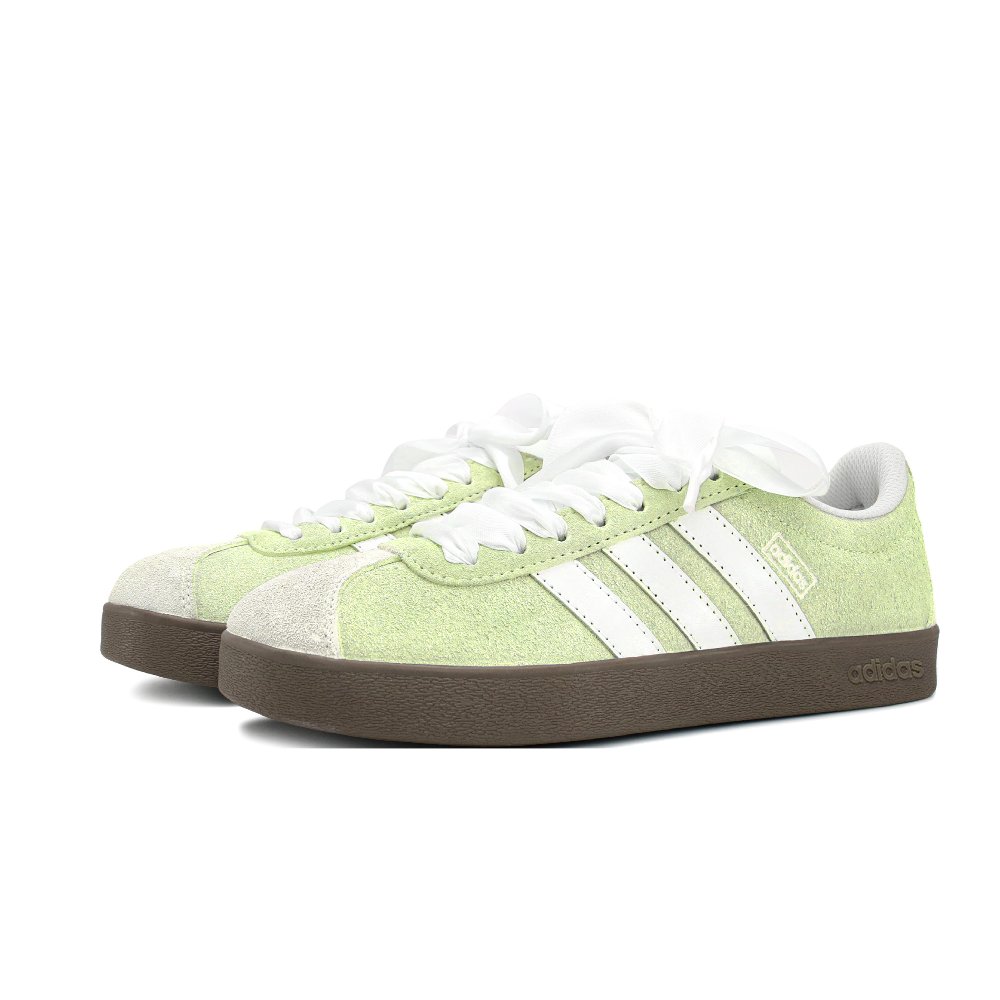 Adidas Neo VL Court 2.0 Skateboard Shoes Unisex Low Top Green