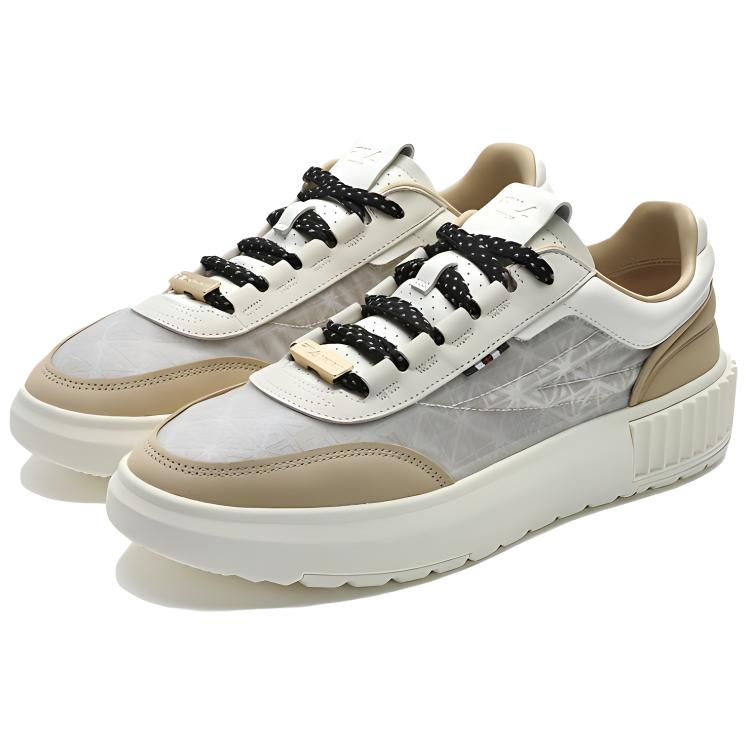 FILA ROMANICA Low Top Skateboard Shoes Men's Beige купить в интернет-магазине Yoocart с быстрой доставкой по России.