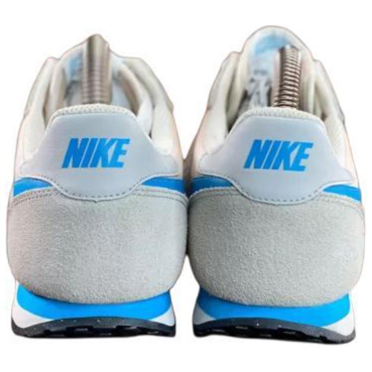 Nike Anti-Slip Wear-Resistant Low-Top Running Shoes Men's Gray White Blue купить в интернет-магазине Yoocart с быстрой доставкой по России.