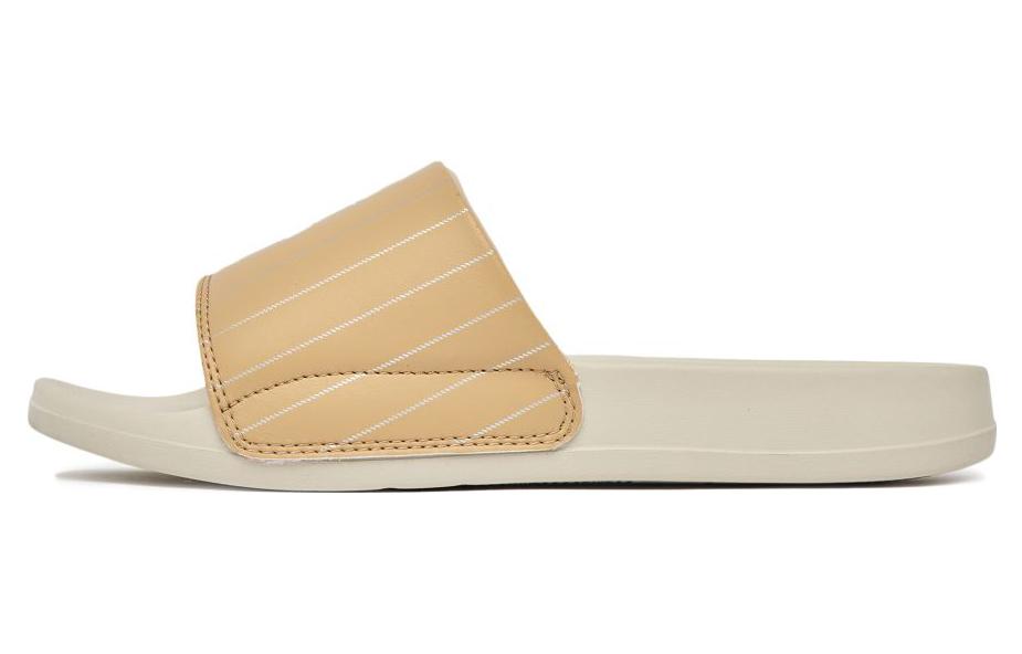 MLB Slipper Stitching Quiet Slip-Resistant Abrasion-Resistant Slide Slippers Unisex Yellow