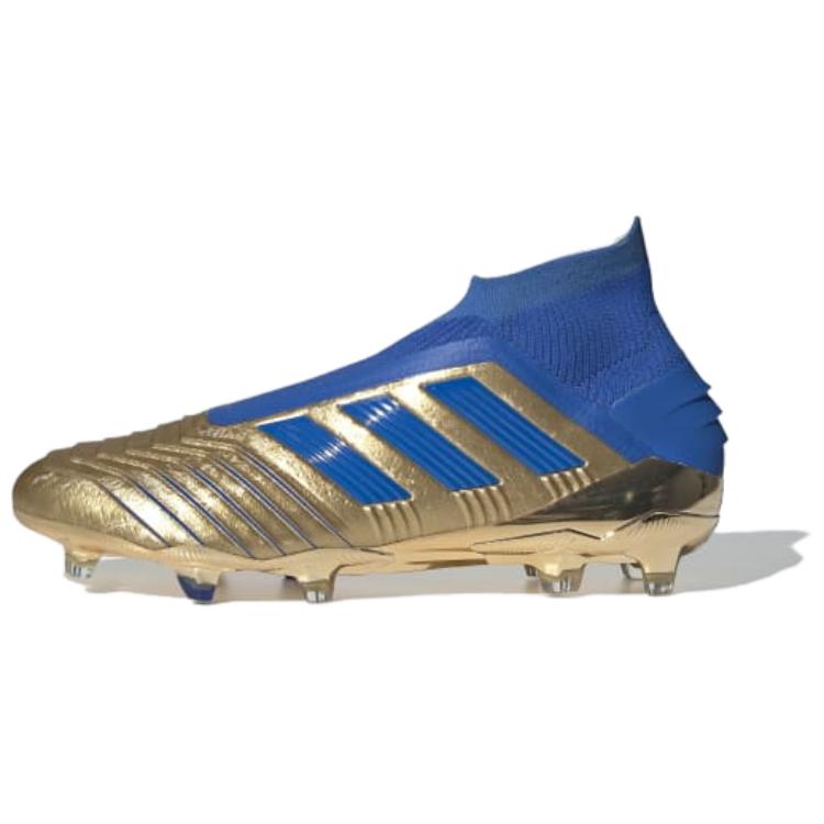 Adidas Predator 19+ Fg 'Gold Blue'