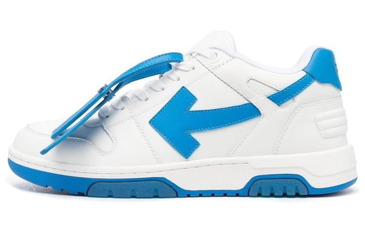 OFF WHITE Out Of Office Ooo Low White Blue FW22