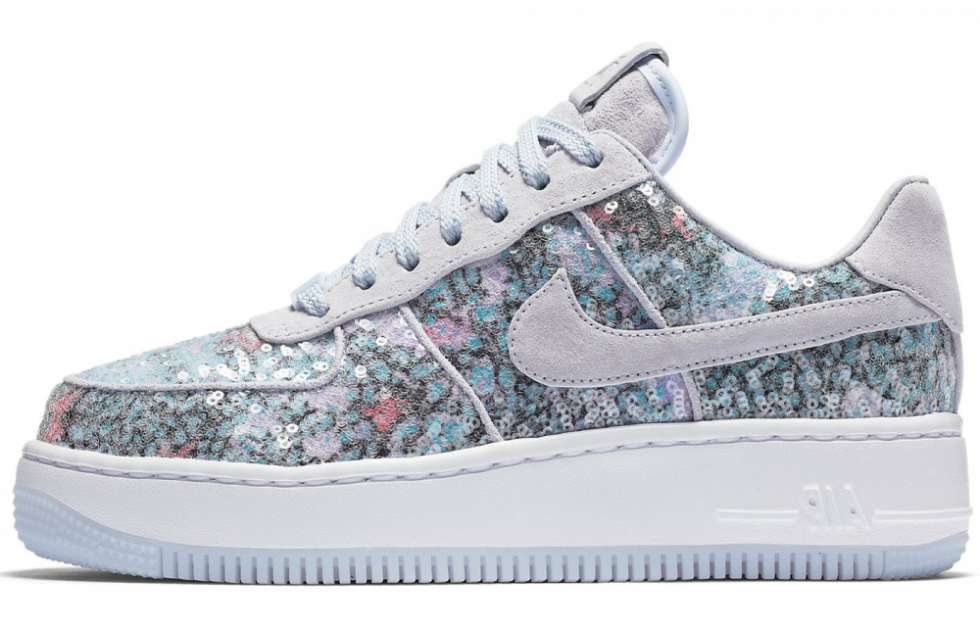 Nike Air Force 1 Upstep Glass Slipper Women's