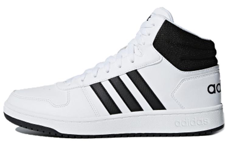 Adidas Neo Hoops 2.0 Mid White Black