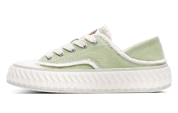 Dickies Canvas Shoes Women's Avocado Green