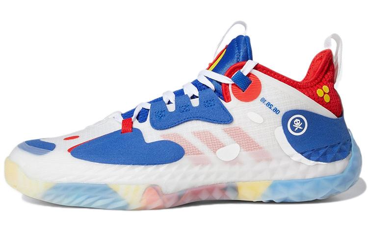 Adidas Harden Vol. 5 Futurenatural Cloud White Royal Blue Vivid Red