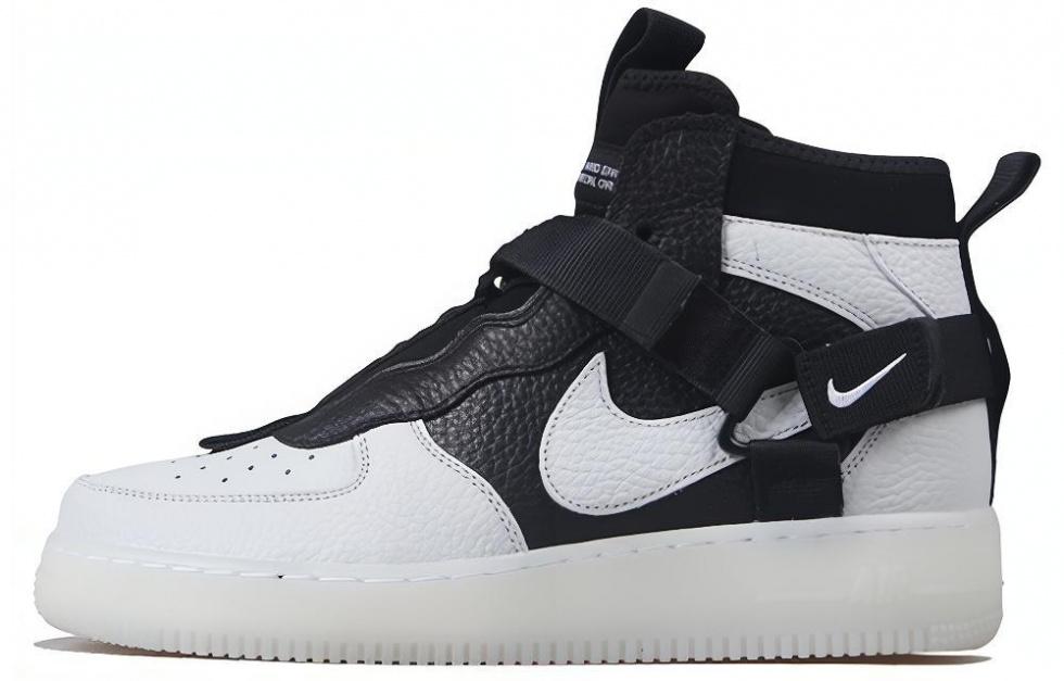 Nike Air FORCE 1 Кроссовки для скейтбординга MID Top Unisex