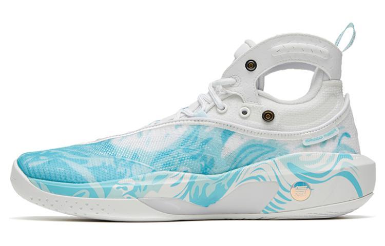 ANTA Klay Thompson 8 'White Blue'