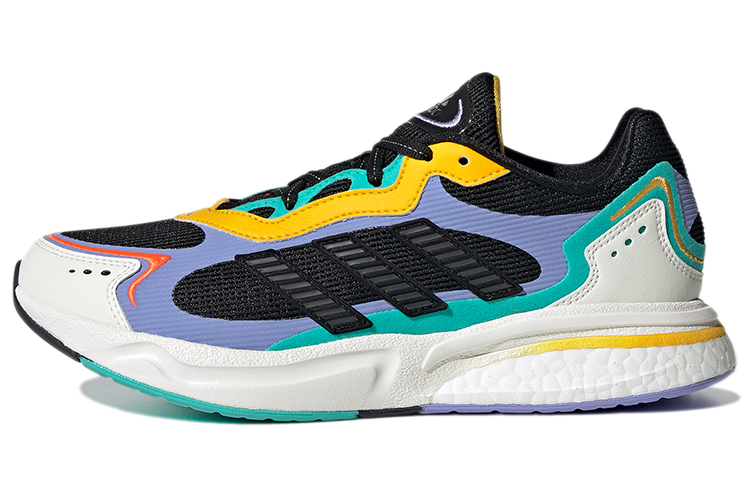 Adidas SN1997 Cozy Wear resistant Black Purple Yellow Women's