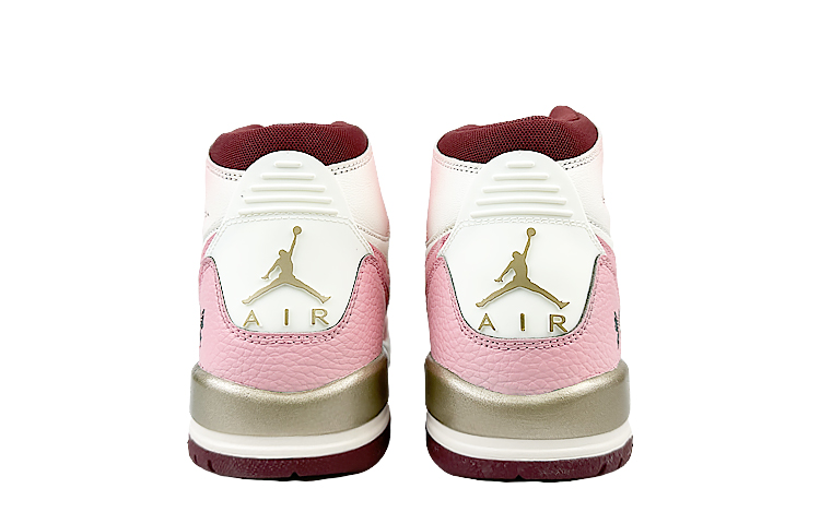Jordan Legacy 312 High-Top Vintage Basketball Shoes Women's White Pink купить в интернет-магазине Yoocart с быстрой доставкой по России.