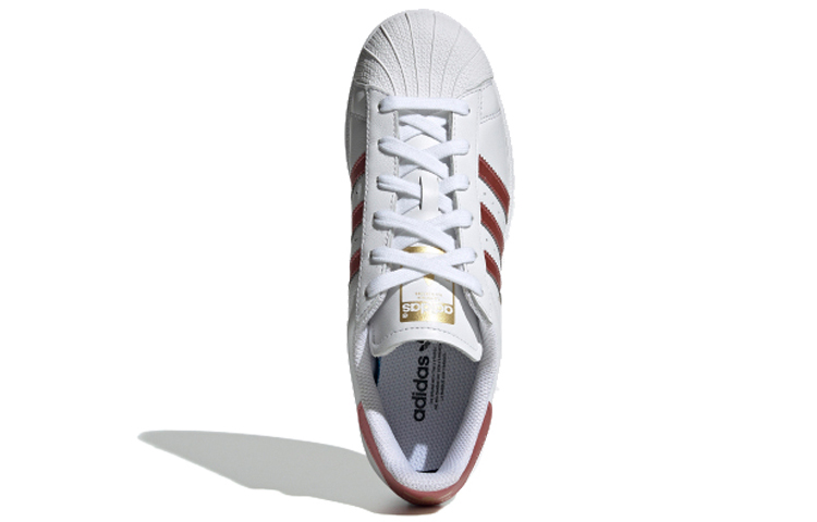 Adidas Originals Superstar 'White Red' Women's купить в интернет-магазине Yoocart с быстрой доставкой по России.