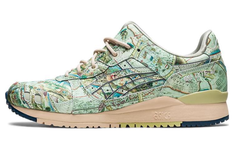 Asics Gel Lyte Iii Atmos Aged Map