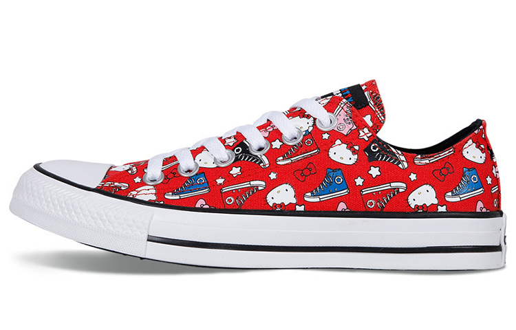 Converse Hello Kitty X Chuck Taylor All Star Low 'Red'