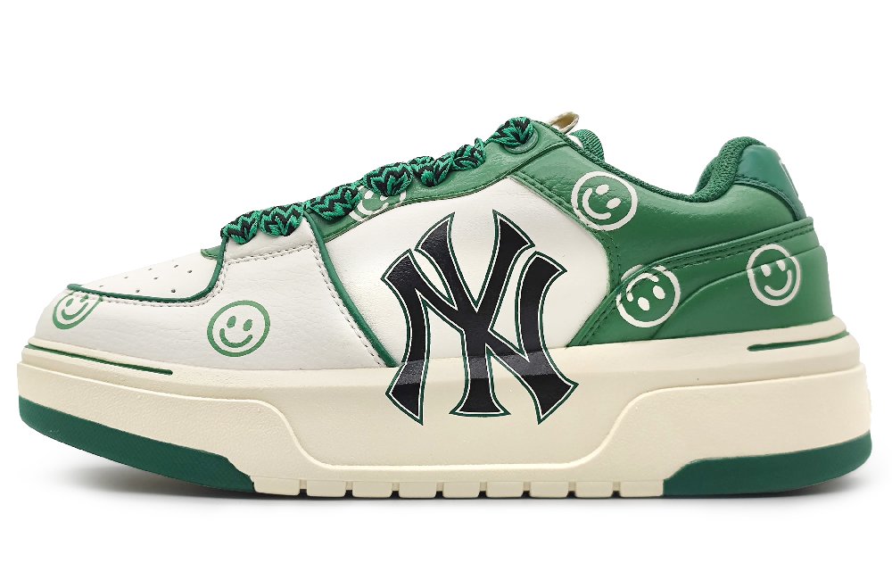 MLB Chunky Liner Low-Top Skateboard Shoes Unisex Green