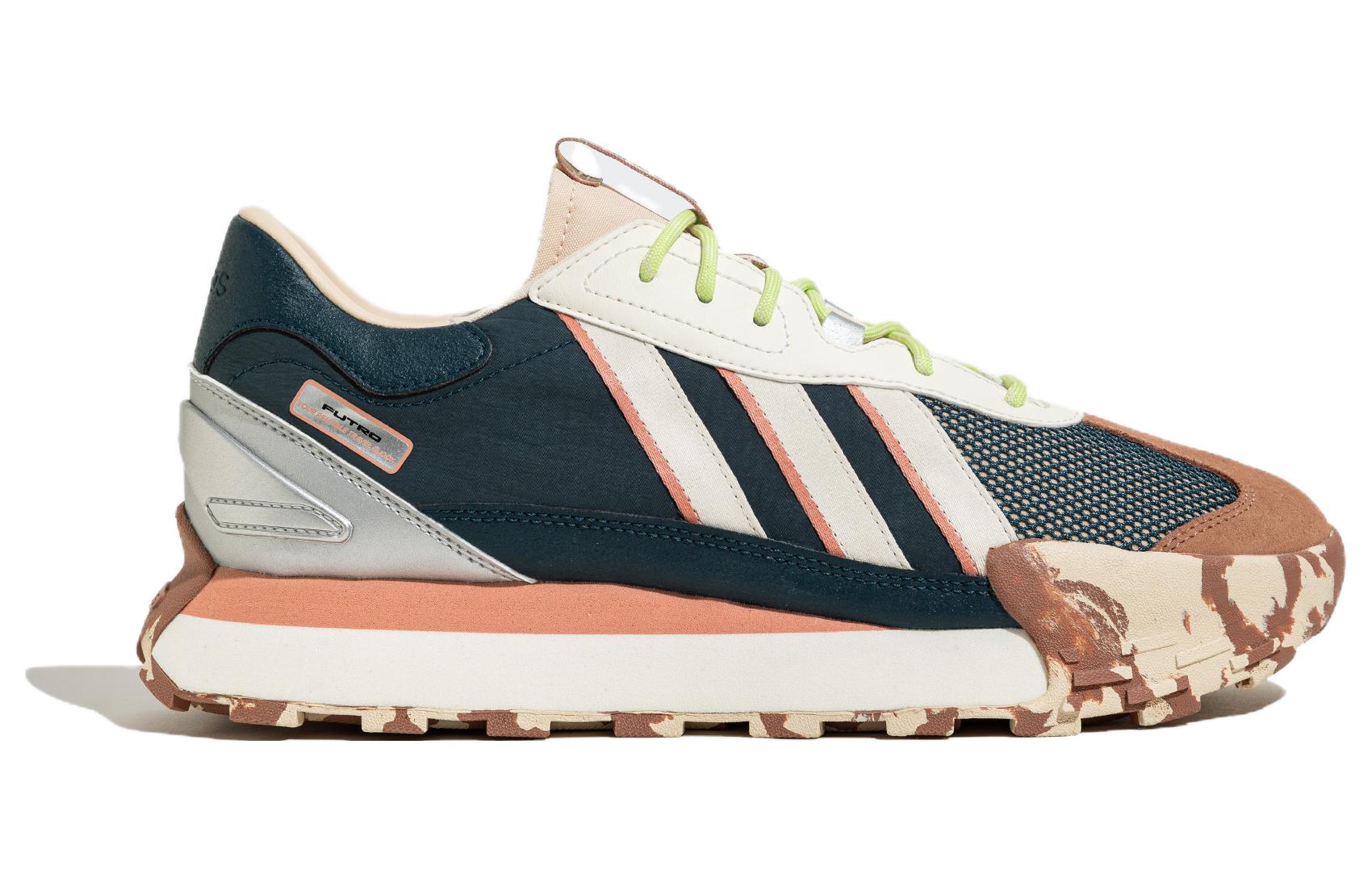 Adidas Neo Futro Mixr Running Shoes 'Navy Brown Silver'
