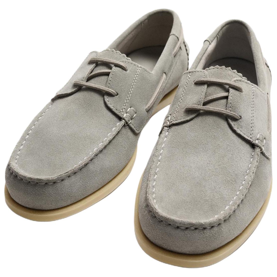 ZARA Boat Shoes Men's Gray купить в интернет-магазине Yoocart с быстрой доставкой по России.