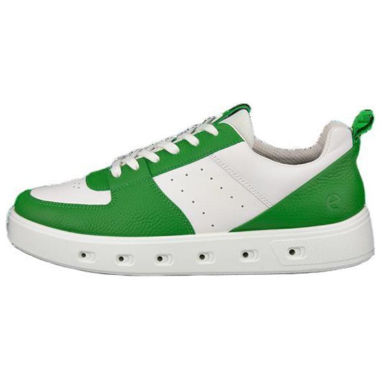 Ecco Low-Top Skateboard Shoes Men's Green
