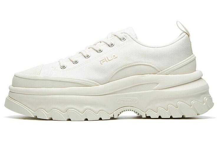 FILA Lava Low-Top Casual Shoes Women's Milk White