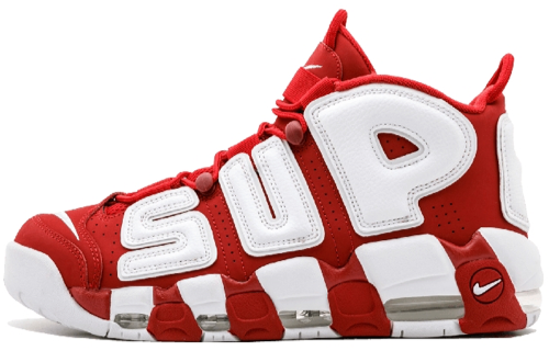 Nike Air More Uptempo Supreme Suptempo Red