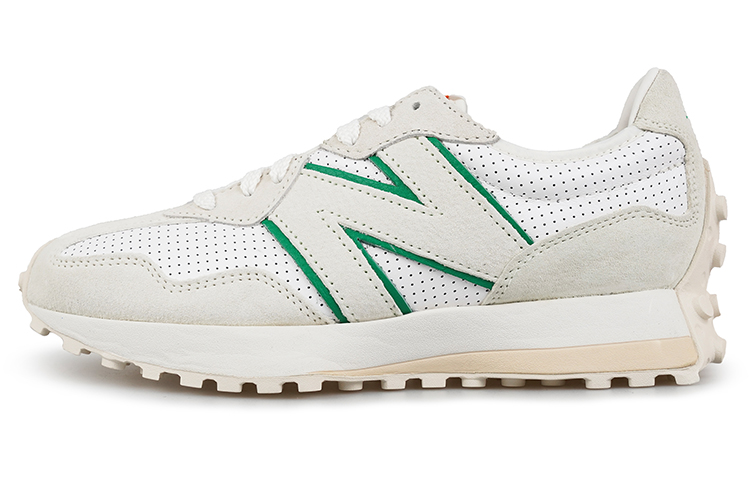 New Balance 327 Casablanca Green Logo