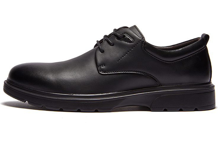 Jeep Dress Shoes Men Low Top Black, White