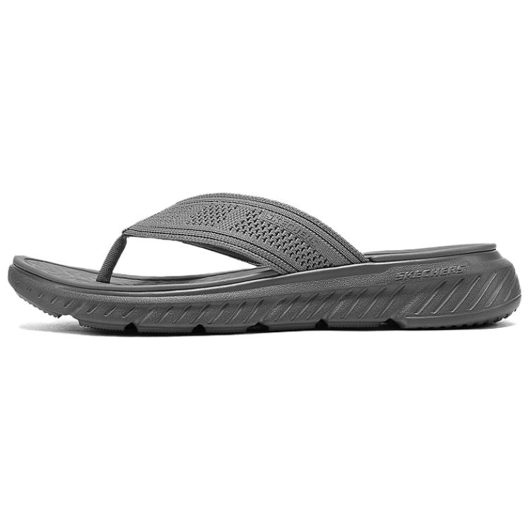 Skechers HARVER Flip Flops Men's Gray