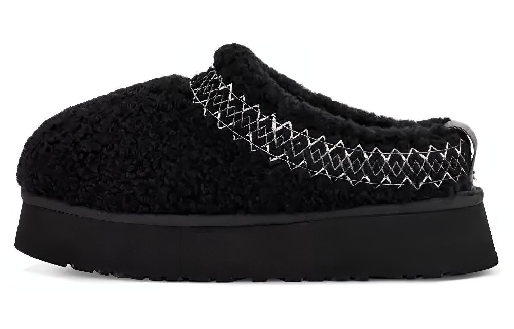 UGG Tazz Slipper Heritage Braid Black Women's