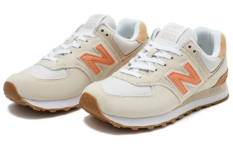 New Balance 574 Calm Taupe Nimbus Cloud Women's