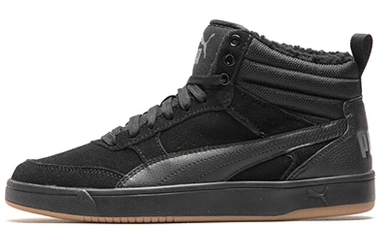 PUMA Rebound Street High Board Shoes Black