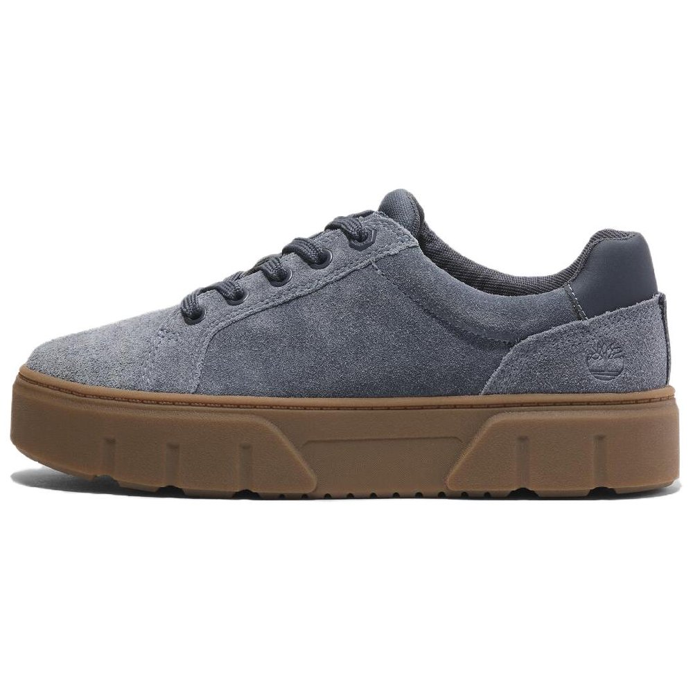 Timberland Anti Slip Wear Resistant Low Top Skateboard Shoes Women's Dark Blue
