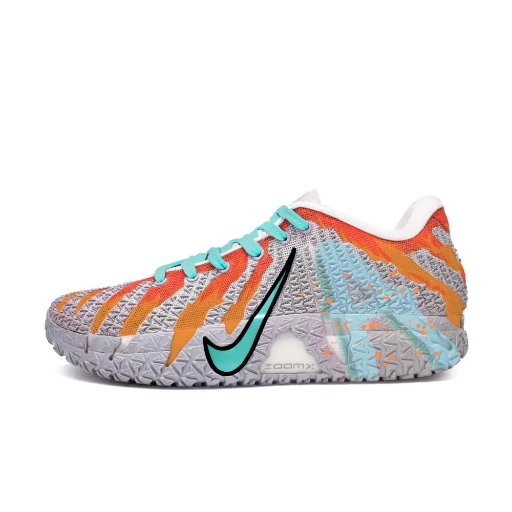Nike Ja Morant 3 Basketball Shoes Unisex Low top Green