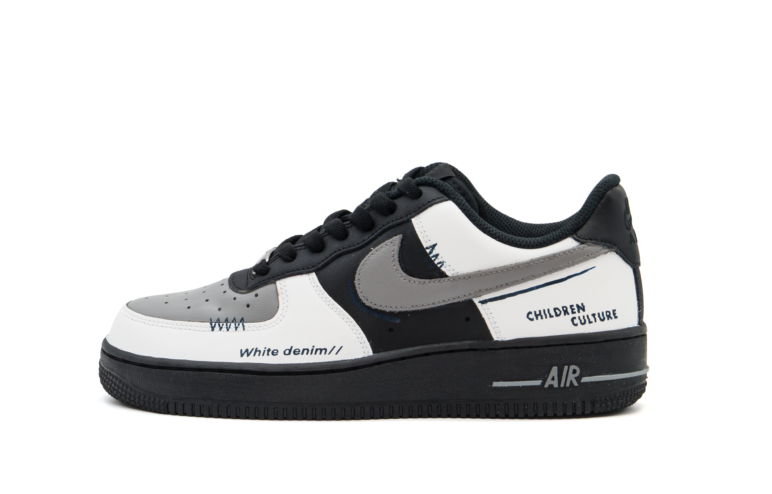 Nike Air Force 1 Skateboard Shoes Unisex Low top White