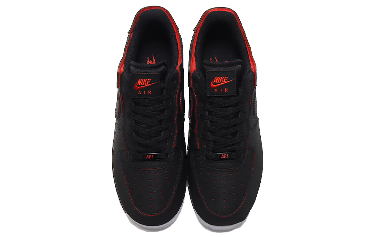 Nike Air Force 1 Low 1/1 Black Chile Red