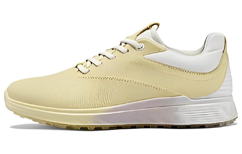 Ecco Low-Top Casual Shoes Women's Straw Yellow