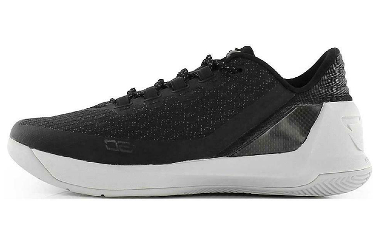 Under Armour Curry 3 Low 'Black White'