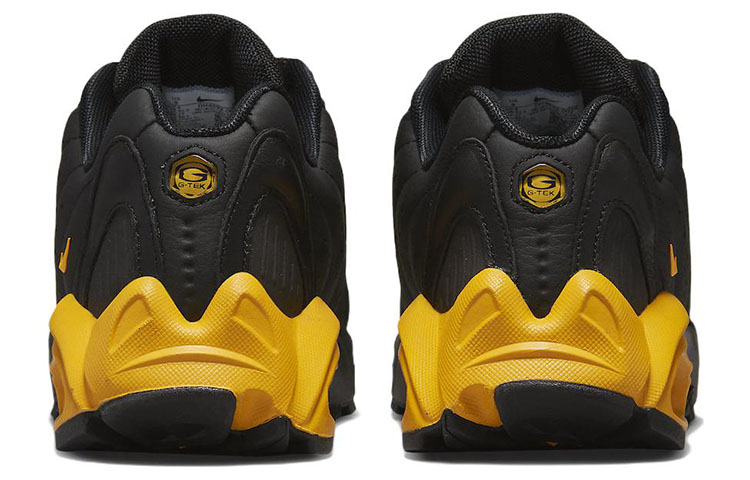 Nike X Nocta Drake Hot Step Air Terra 'Black University Gold' купить в интернет-магазине Yoocart с быстрой доставкой по России.