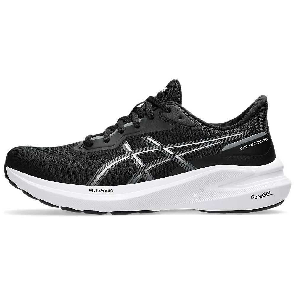Asics GT 1000 13 Black White Women's