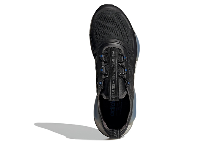 Adidas Originals Nmd V3 Core Black Blue Rush