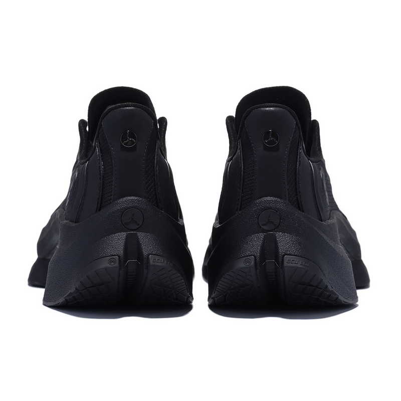 LI NING 1990 Glimpse Anti Slip Wear Resistant Low Top Casual Shoes Men's Black