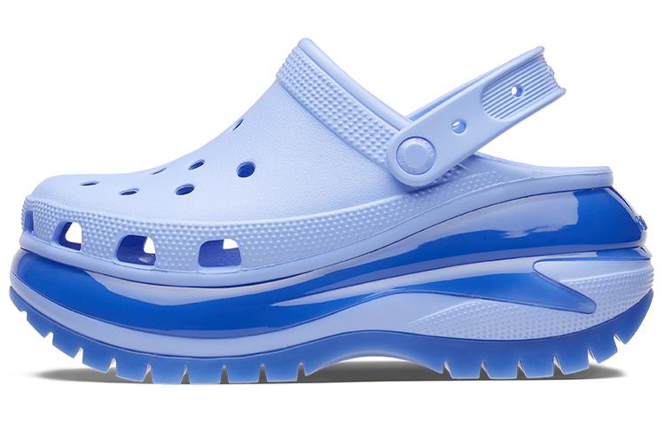 Crocs Classic Mega Crush Clog 'Moon Jelly'