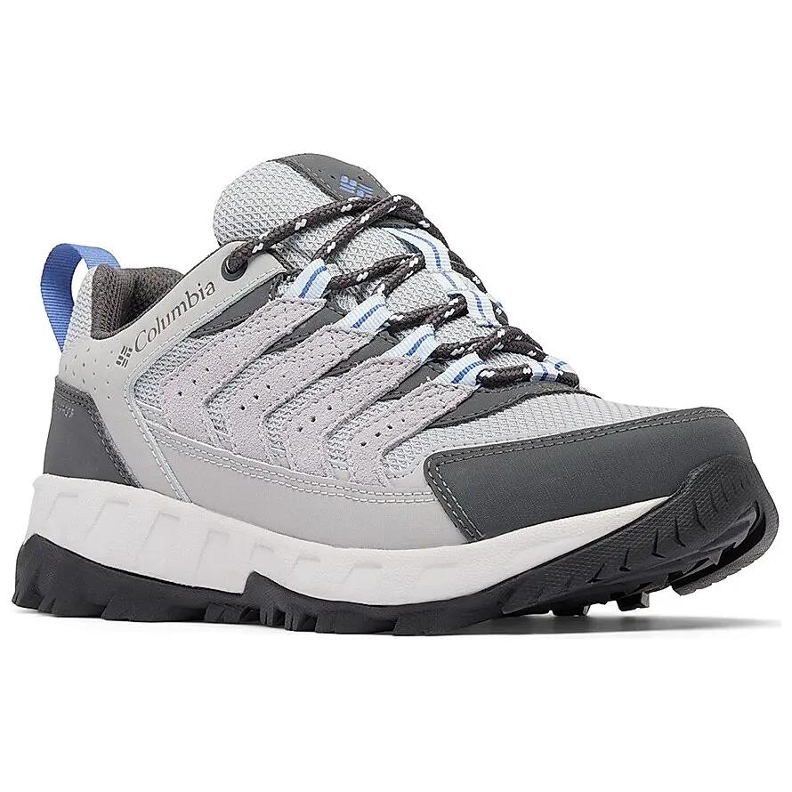 Columbia Anti Slip Wear Resistant Low Top Hiking Shoes Women's Gray Black купить в интернет-магазине Yoocart с быстрой доставкой по России.