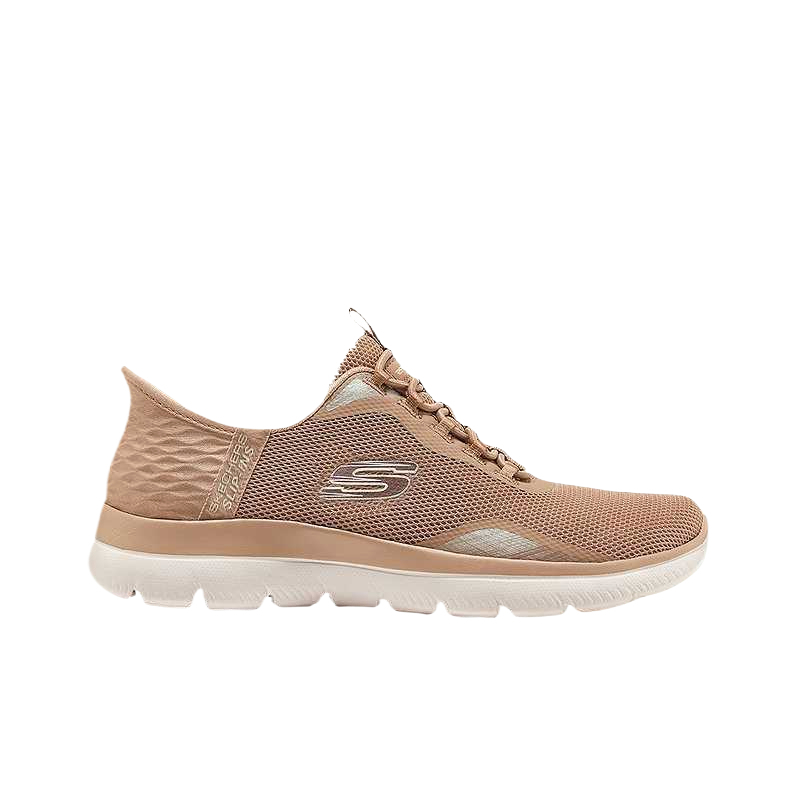 Skechers Low top Running Shoes Women's Tan купить в интернет-магазине Yoocart с быстрой доставкой по России.