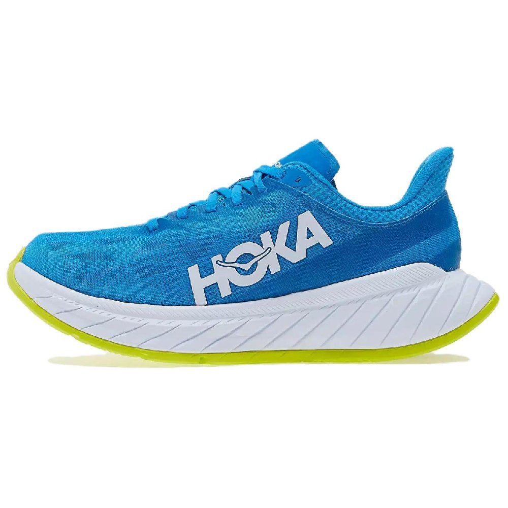HOKA ONE ONE Carbon X 2 Diva Blue Citrus