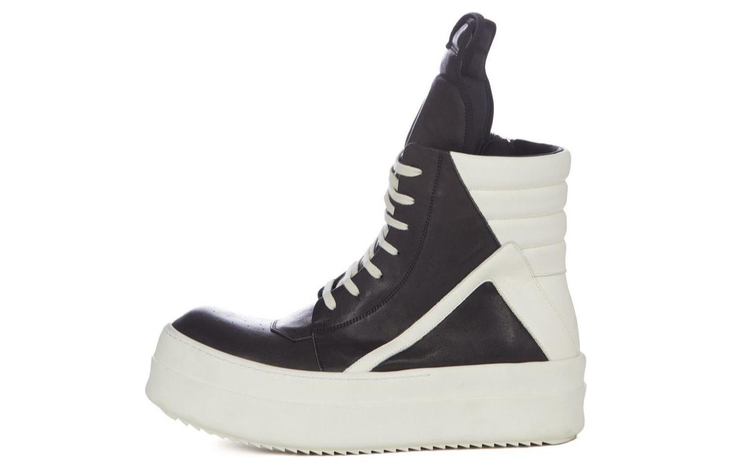RICK OWENS/RO High top Skateboard Shoes Men's Black купить в интернет-магазине Yoocart с быстрой доставкой по России.