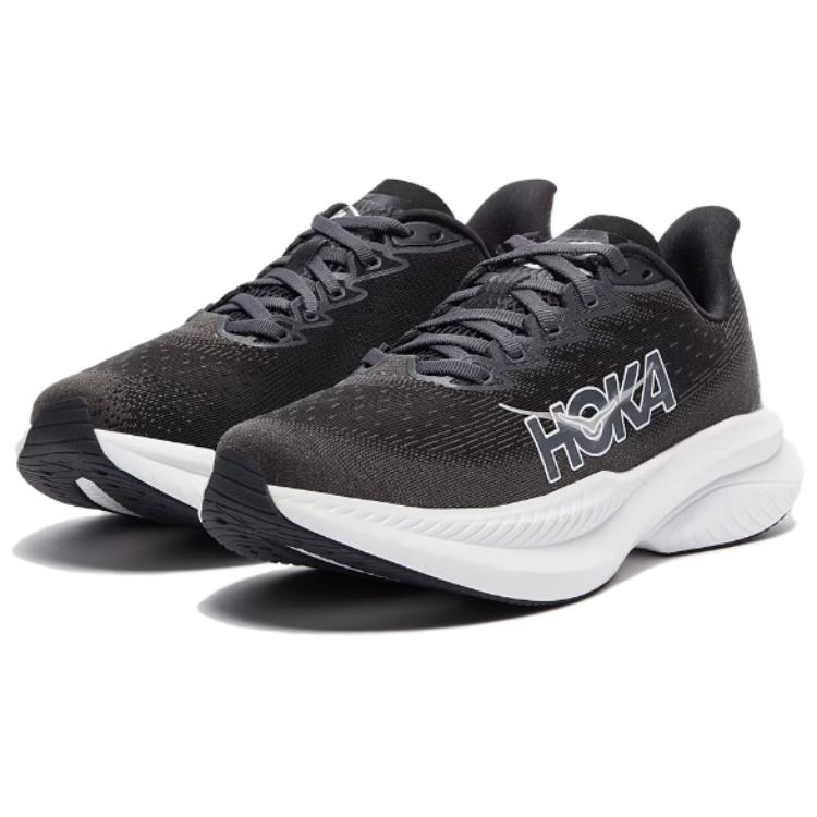 HOKA ONE ONE Mach 6 Black White